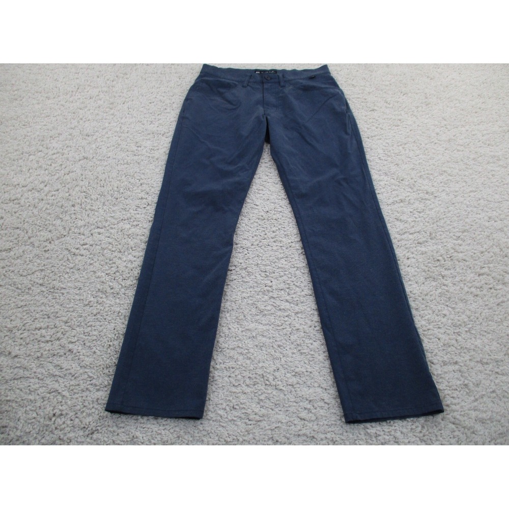 Travis Mathew Pants Mens 30 Blue Pocket Performance Preppy Golf Polyester A2